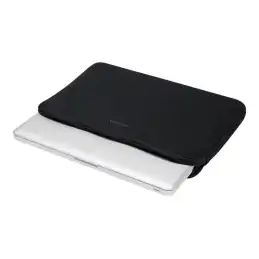 DICOTA PerfectSkin Laptop Sleeve 13.3" - Housse d'ordinateur portable - 13.3" - noir (D31186)_4
